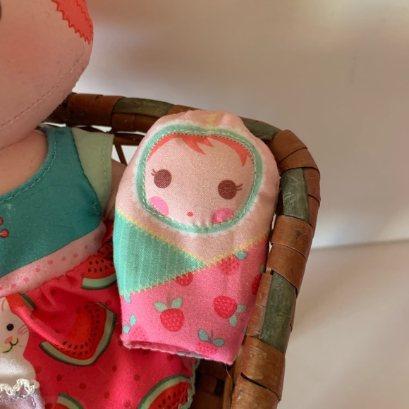 Mooshka Tots Doll-Karia With Finger Puppet and Box - Picture 11 of 12